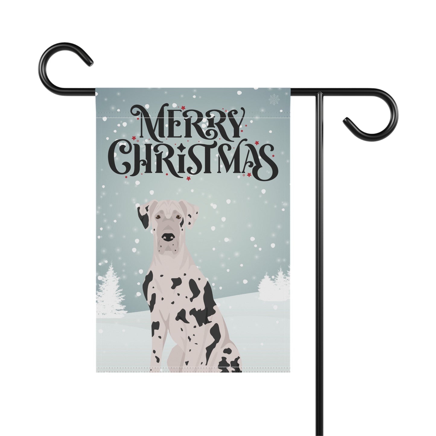 Great Dane Dog Garden Flag