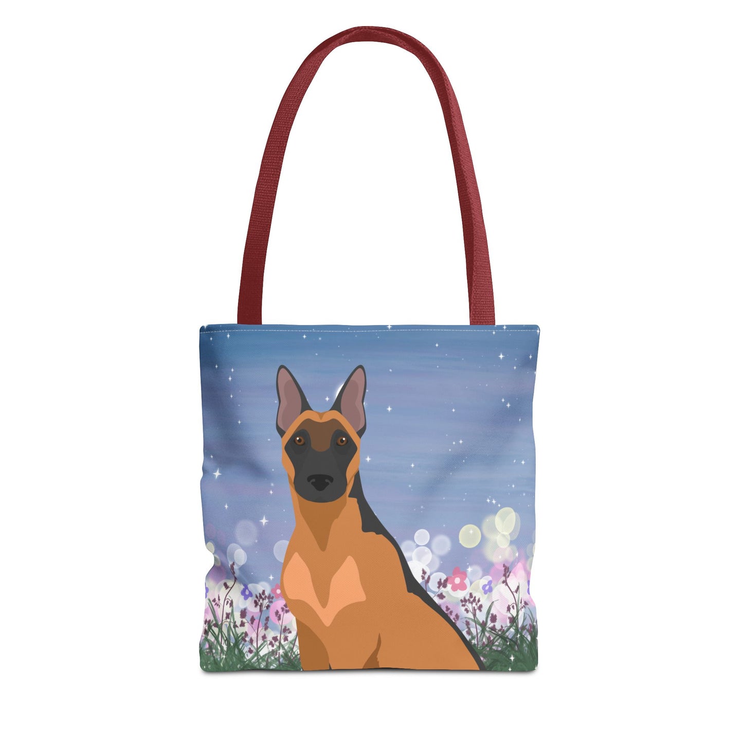 Belgian Malinois Dog Tote Bag 13x13