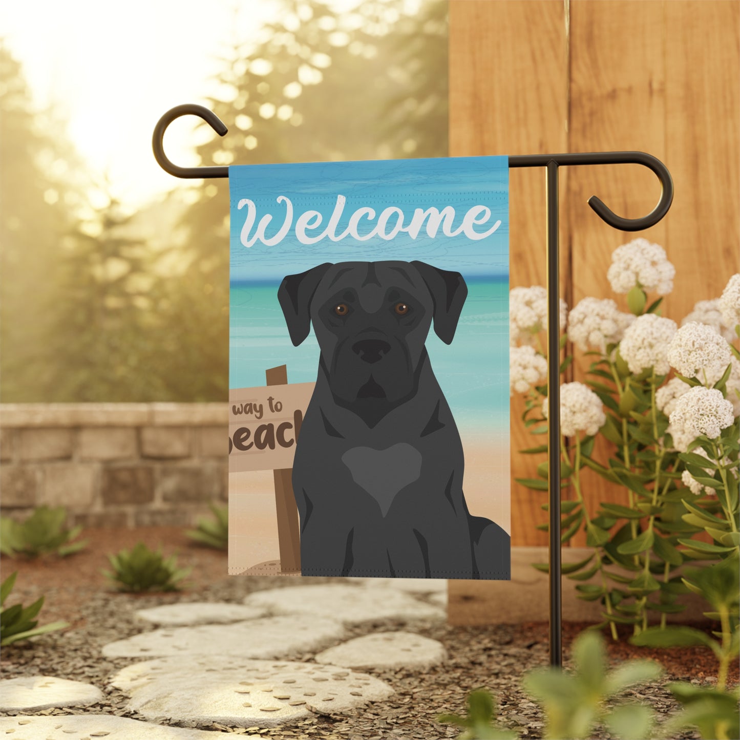 Boerboel Dog Garden Flag