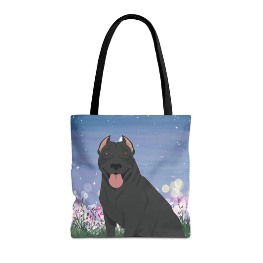 Pit Bull Dog Tote Bag 16x16