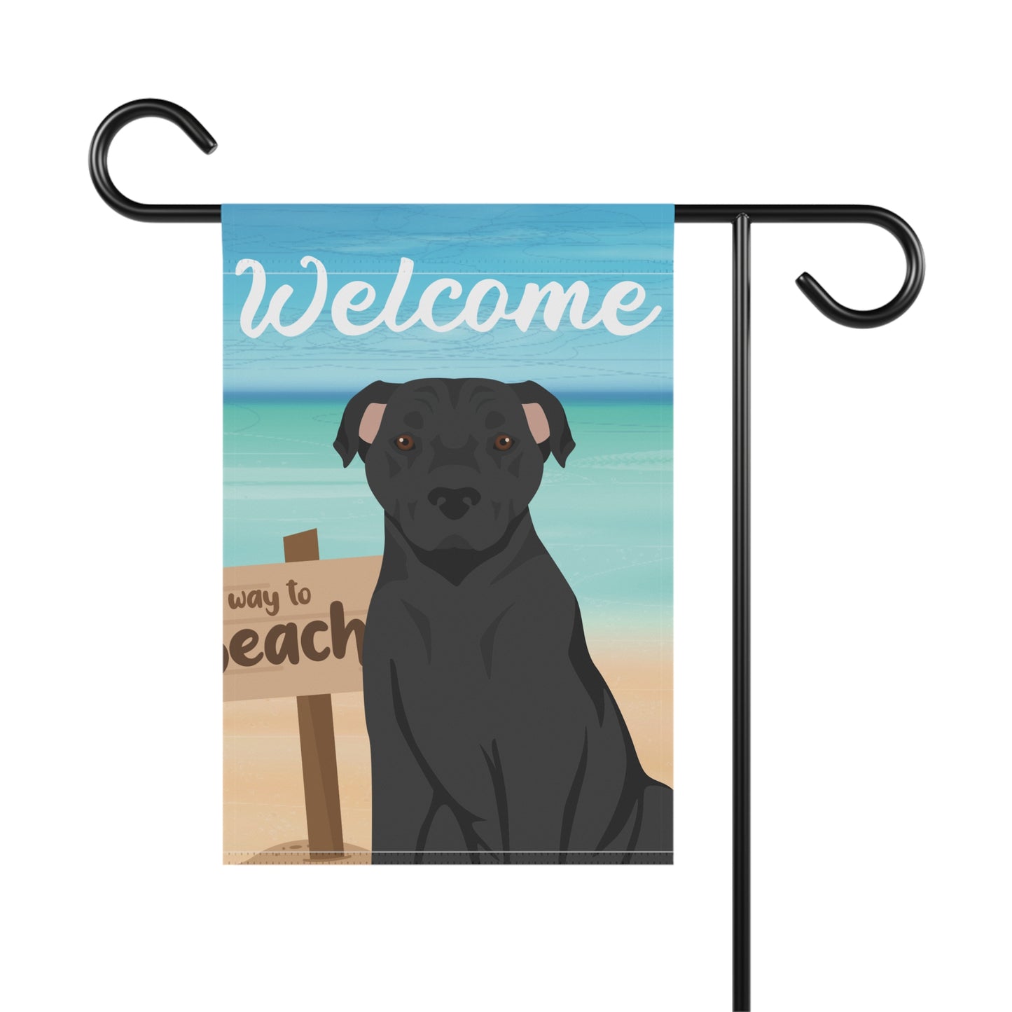 American Staffordshire Terrier Dog Garden Flag
