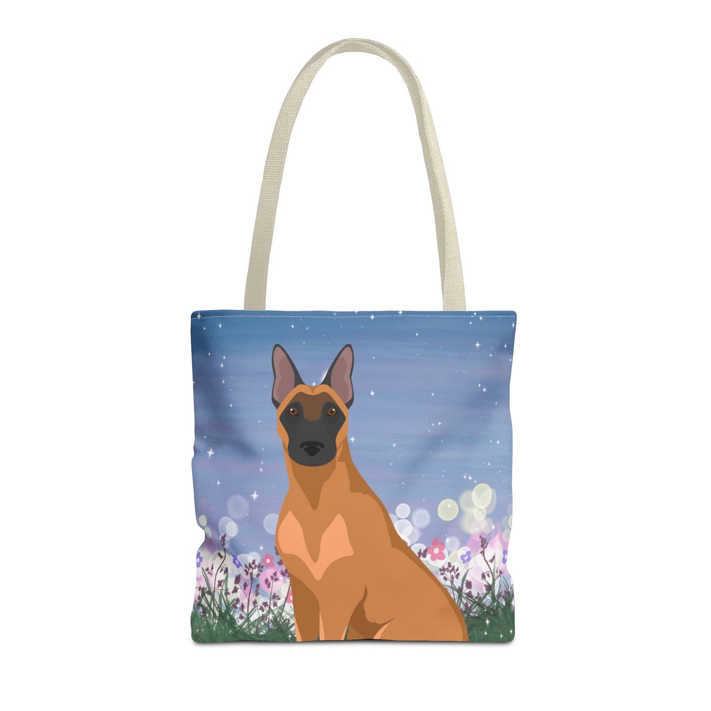 Belgian Malinois Dog Tote Bag 16x16