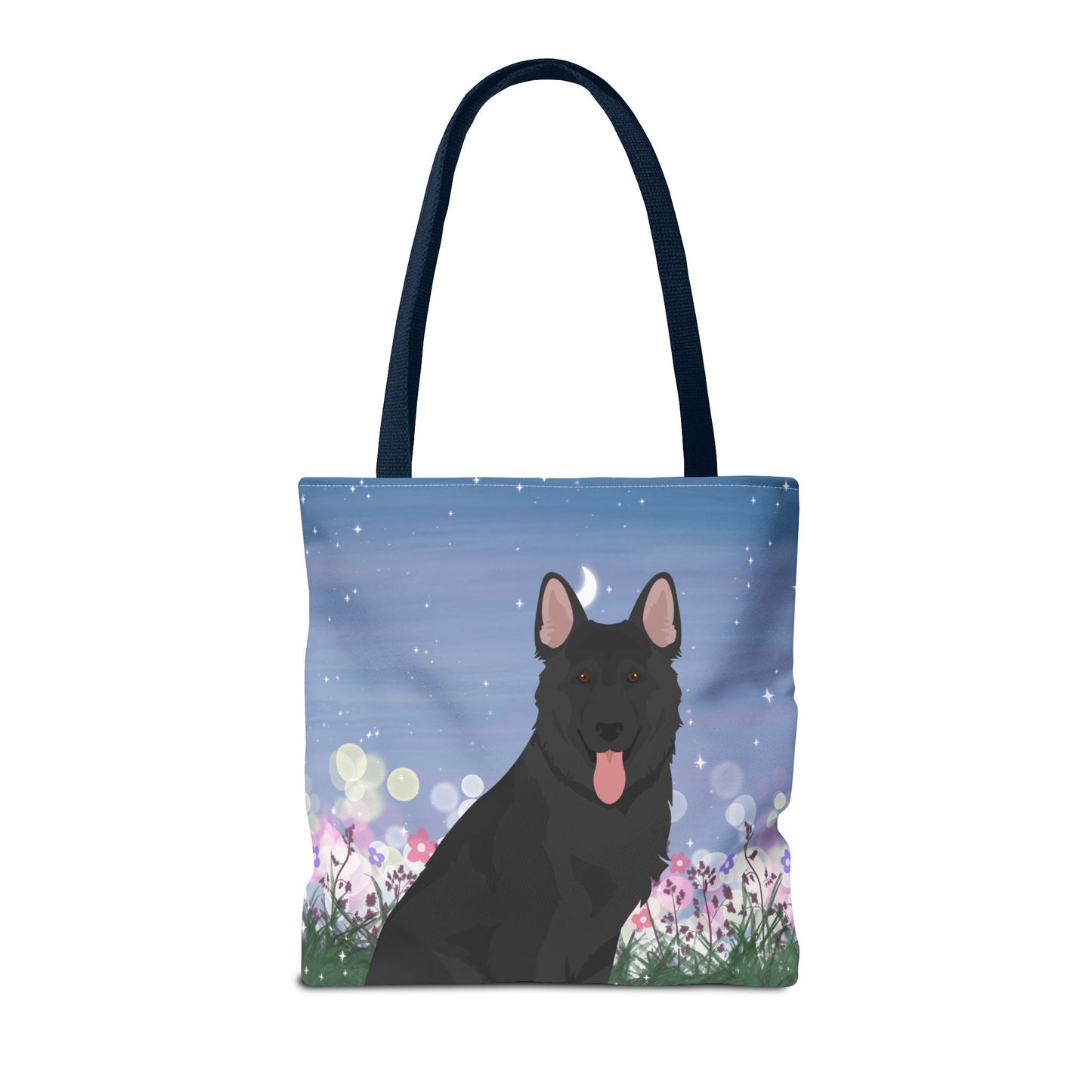 German Shepherd Dog Tote Bag 16x16