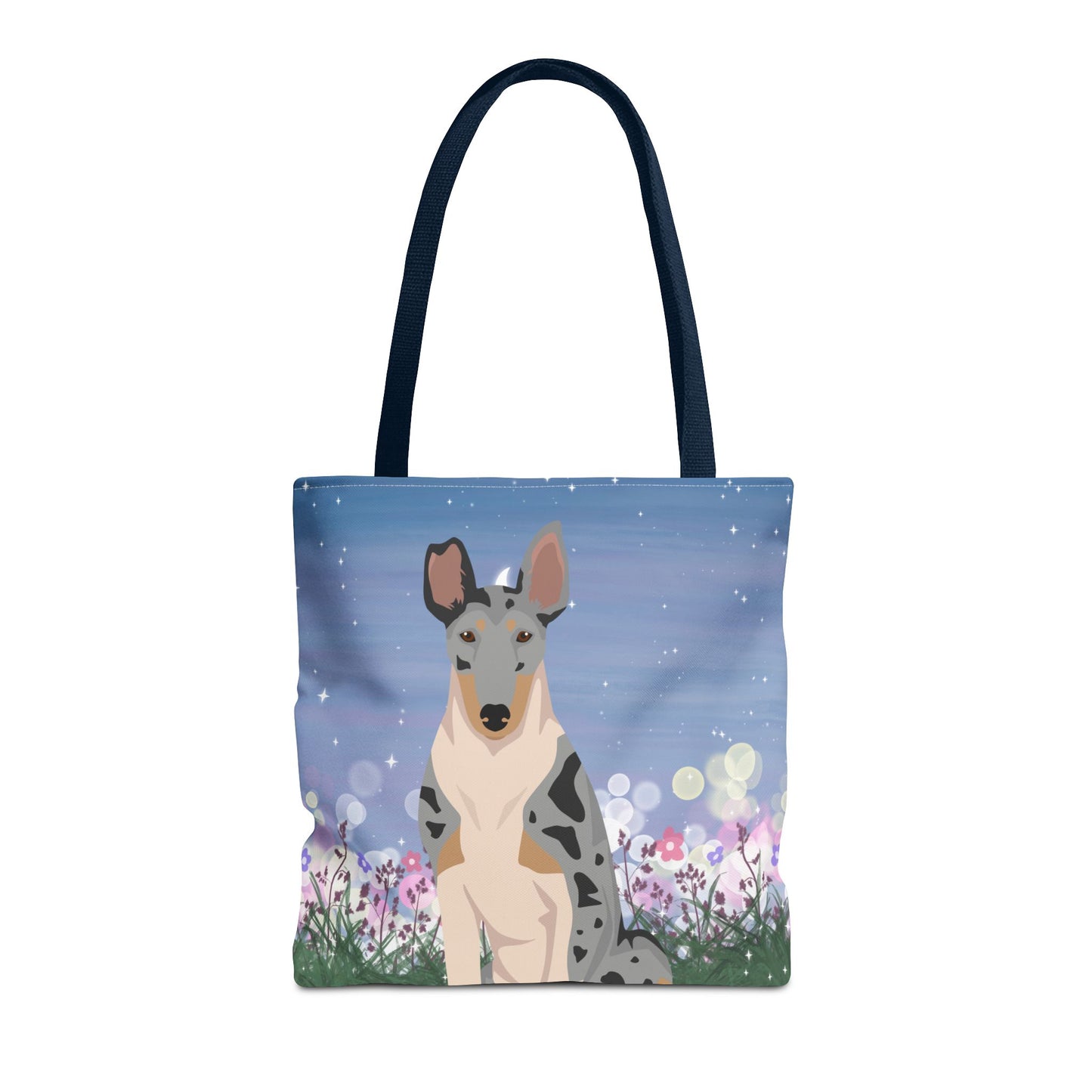 Smooth Collie Dog Tote Bag 16x16