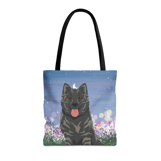 Kintamani Bail Dog Tote Bag 16x16