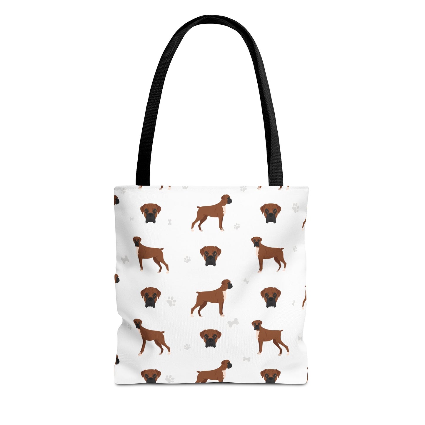 Boxer Dog Tote Bag, Boxer Dog Mom Gift