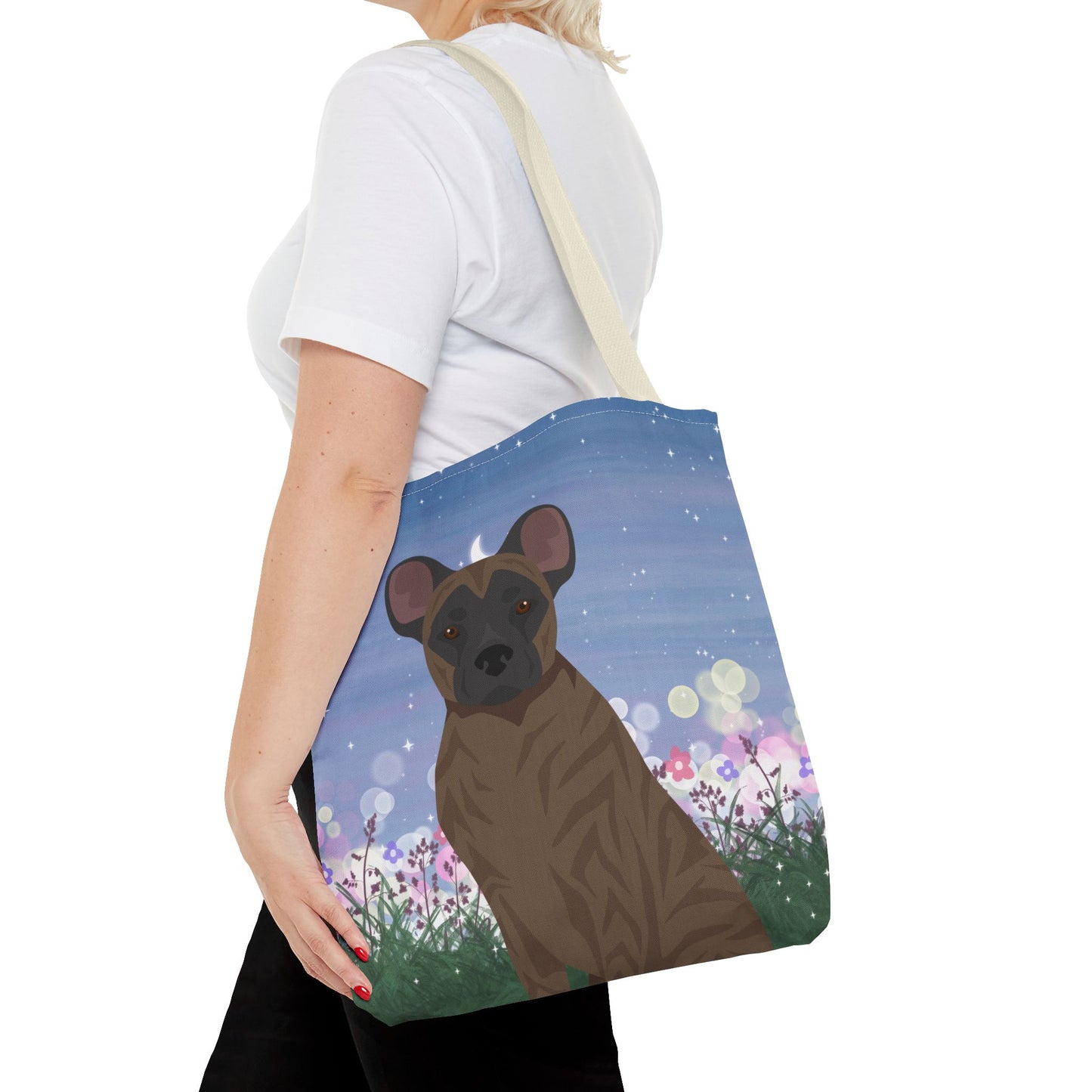 St Miguel Cattle Dog Dog Tote Bag 16x16