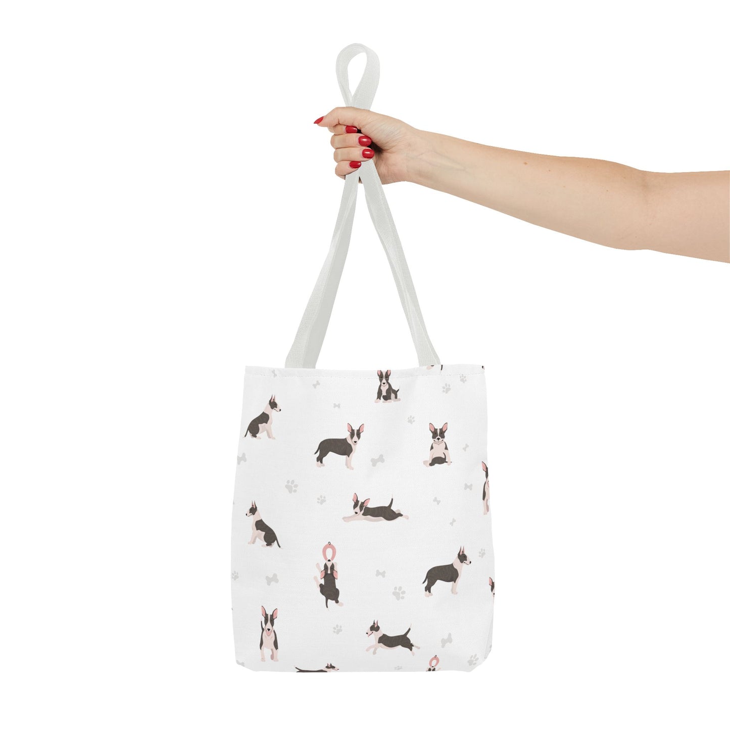 Bull Terrier Dog Tote Bag, Bull Terrier Dog Mom Gift