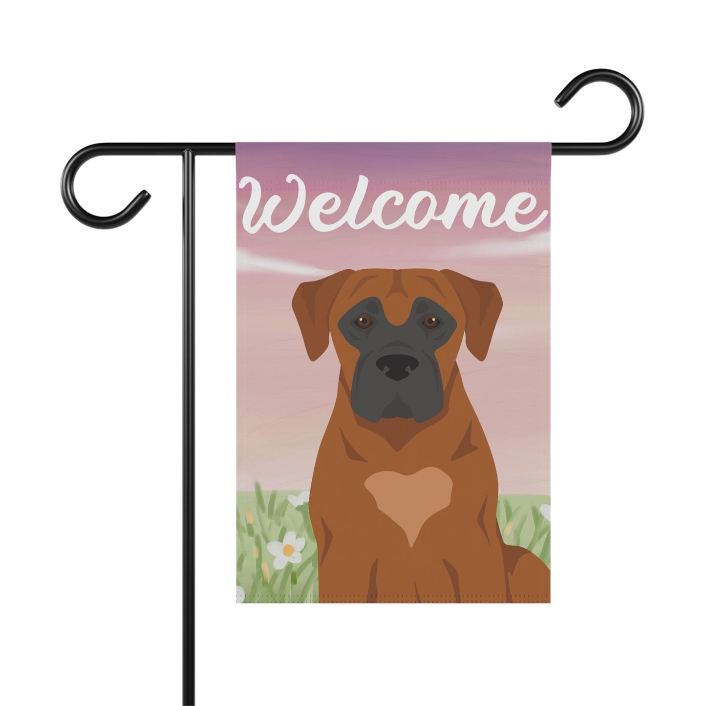 Boerboel Dog Welcome Garden Flag