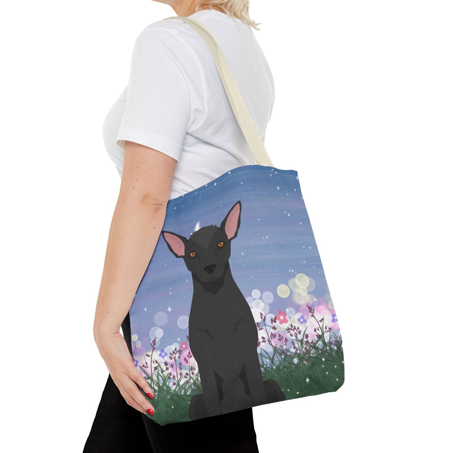 Xoloitzcuintli Dog Tote Bag 16x16