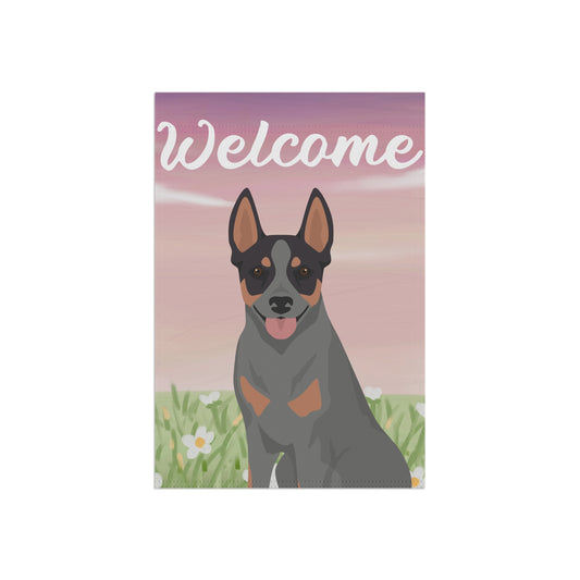 Australian Stumpy Tail Cattle Dog Dog Welcome Garden Flag