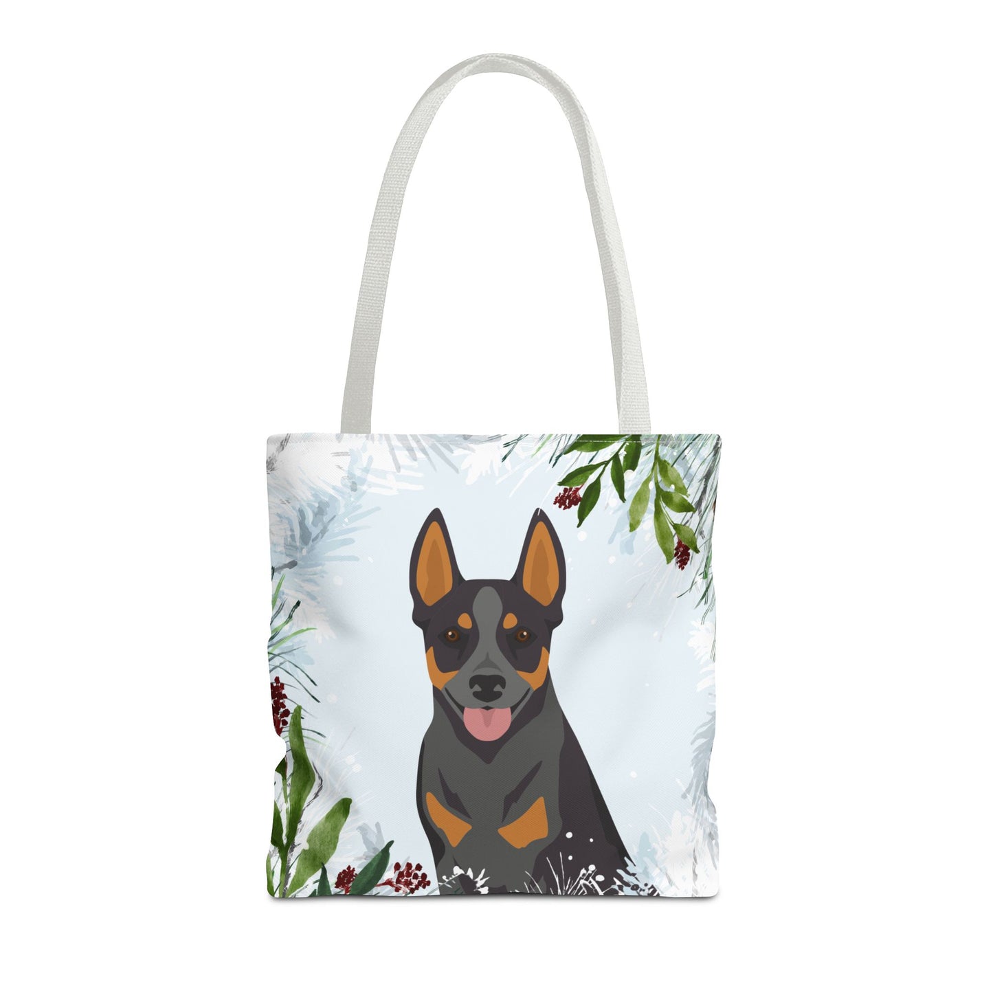 Australian Stumpy Tail Cattle Dog Dog Christmas Holiday Tote Bag 16x16