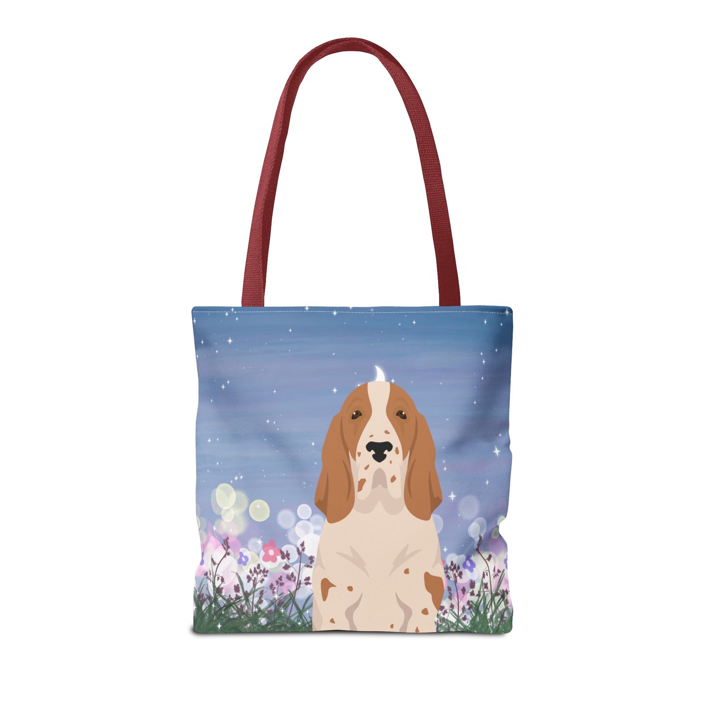 Bracco Italiano Dog Tote Bag 16x16