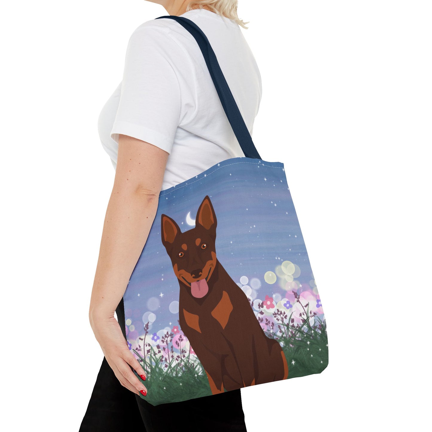 Australian Kelpie Dog Tote Bag 16x16