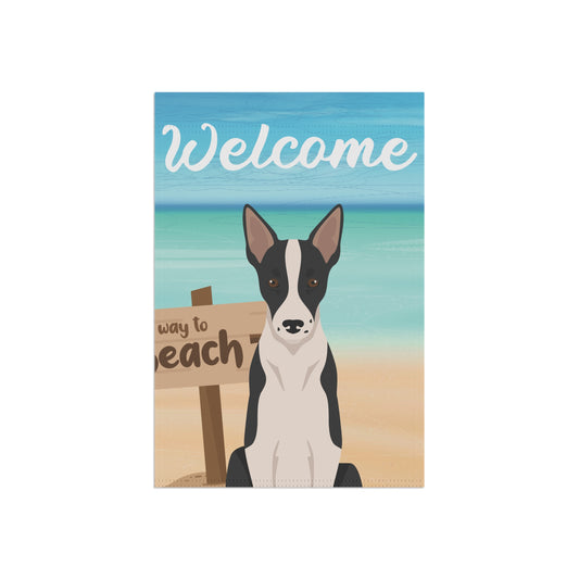 Border Collie Dog Garden Flag