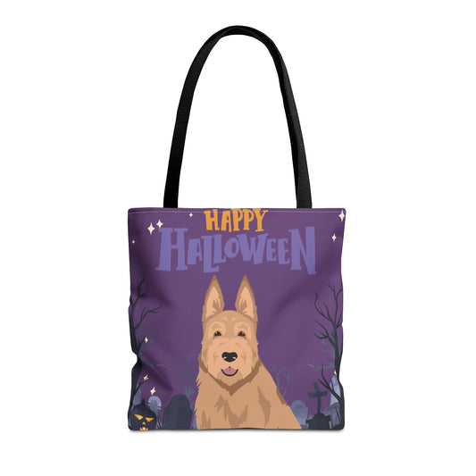 Berger Picard Dog Happy Halloween Tote Bag 16x16