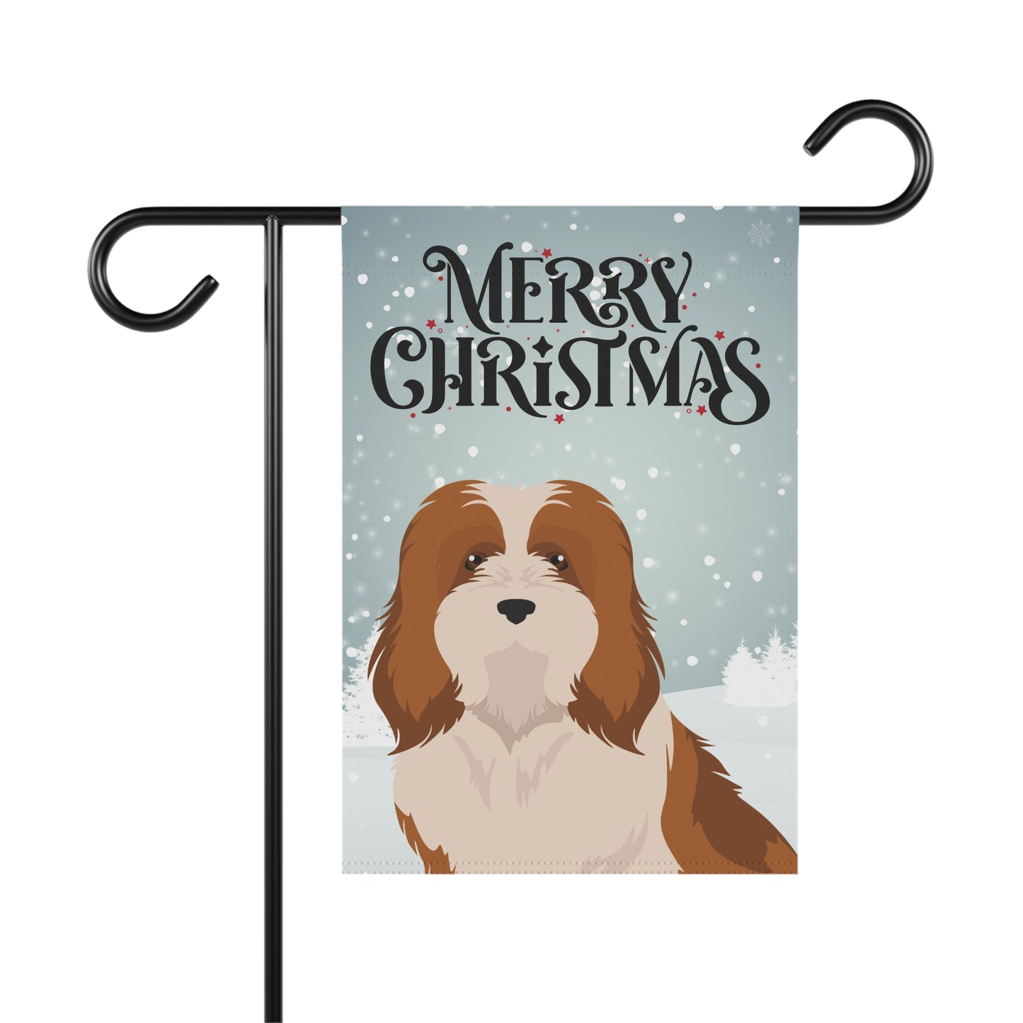 Havanese Dog Garden Flag