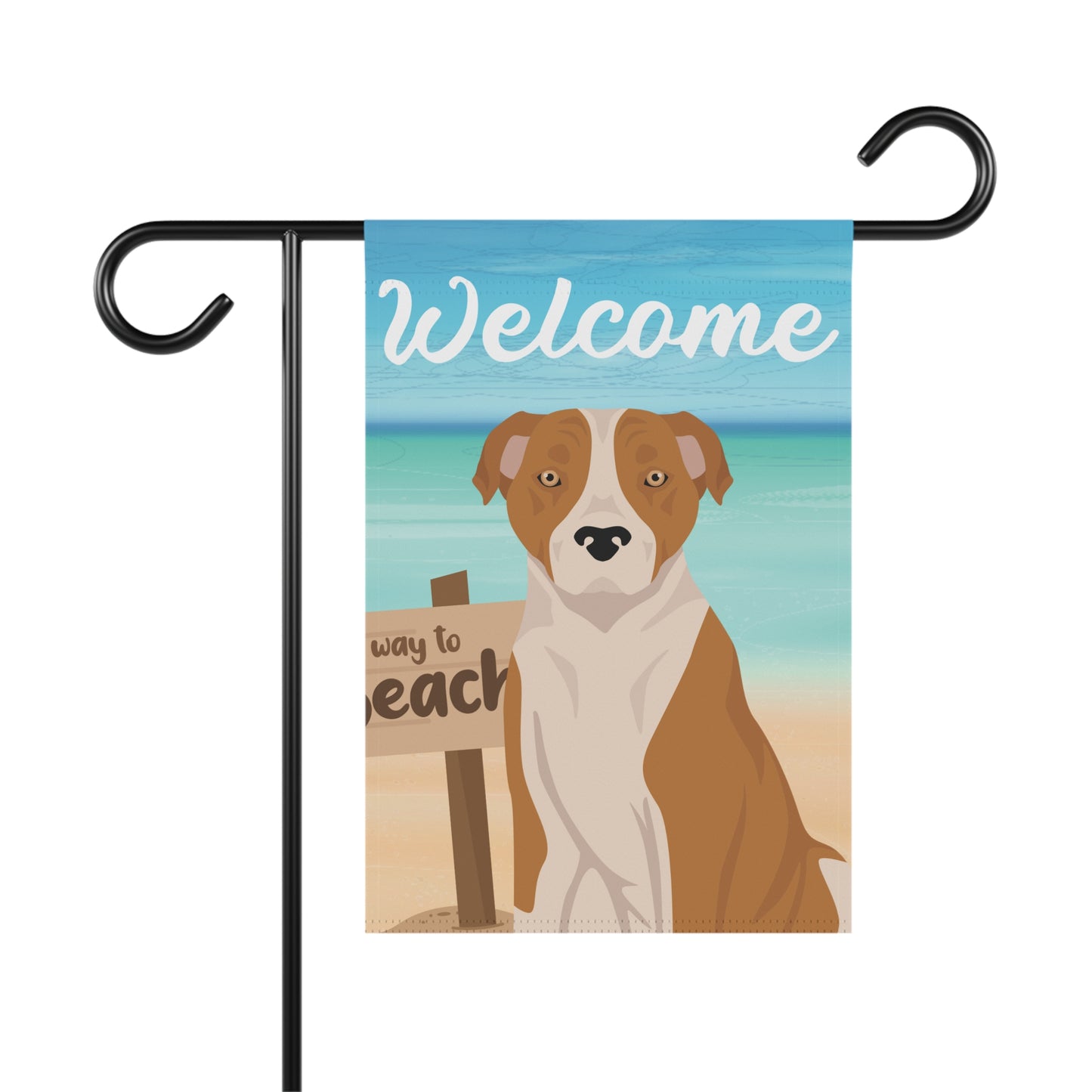 American Staffordshire Terrier Dog Garden Flag