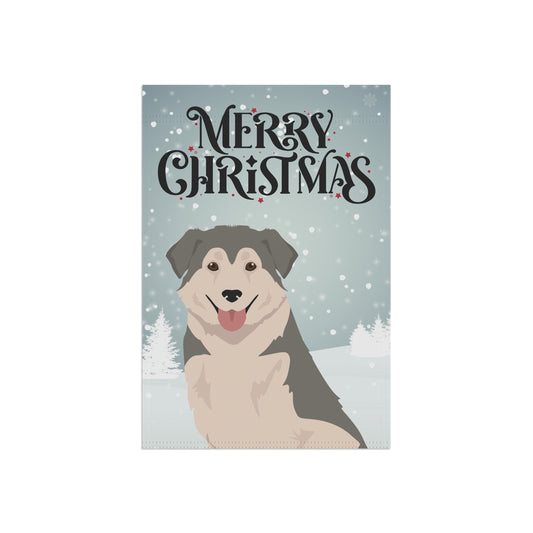 Aidi Dog Garden Flag