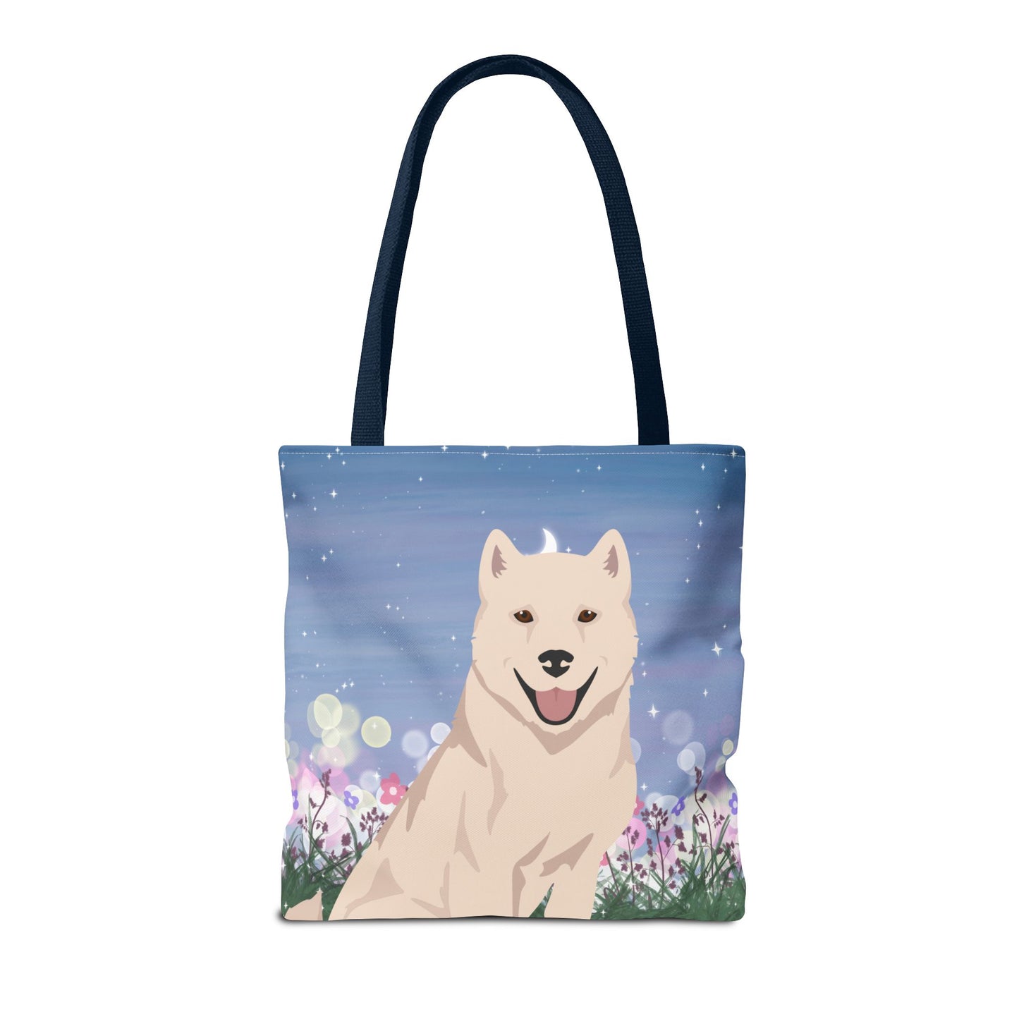 Kishu Ken Dog Tote Bag 16x16
