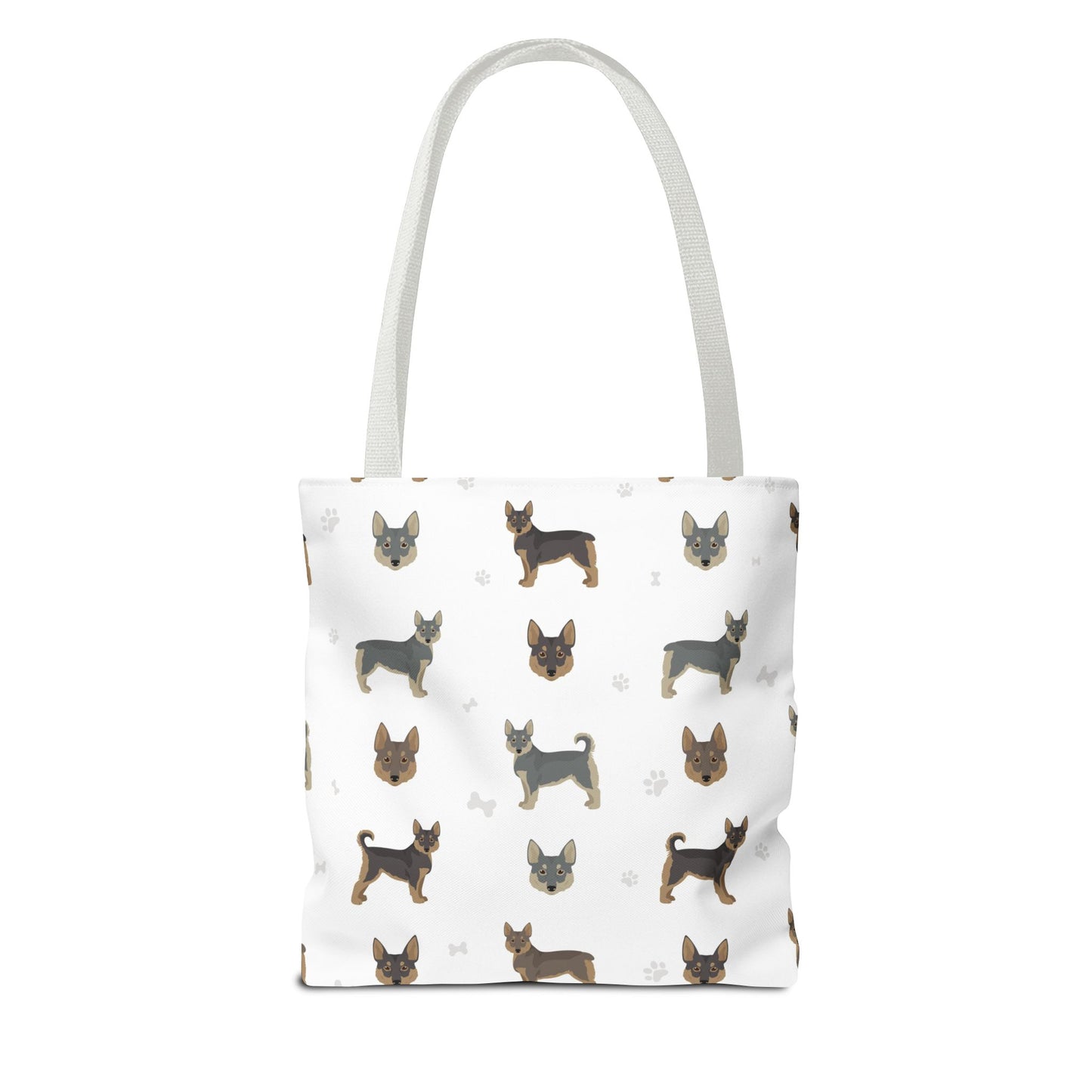 Swedish Vallhund Dog Tote Bag, Vallhund Dog Mom Gift