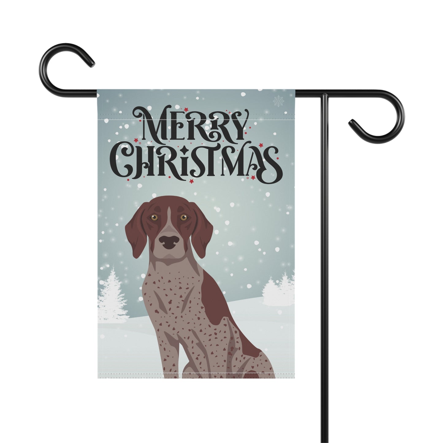 German Shorthaired Pointer Dog Garden Flag