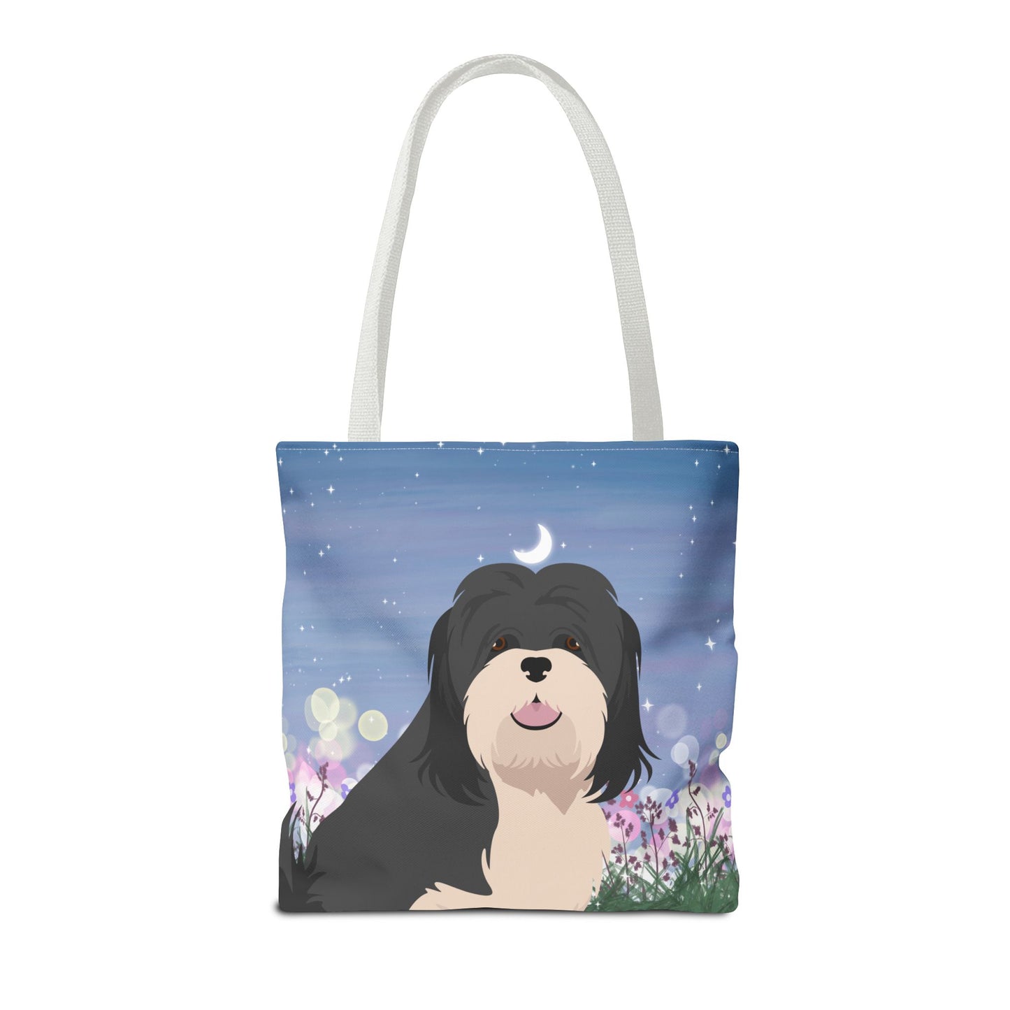 Lhasa Apso Dog Tote Bag 16x16