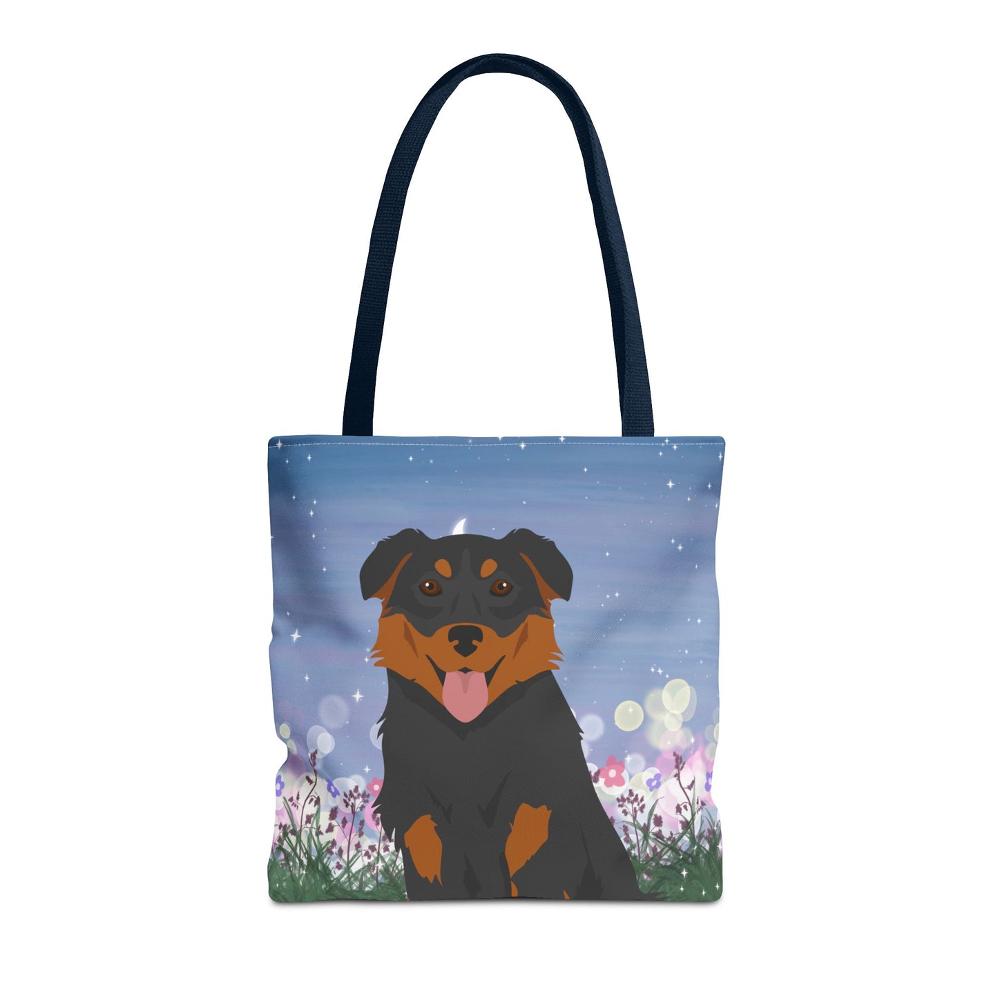 English Shepherd Dog Tote Bag 16x16