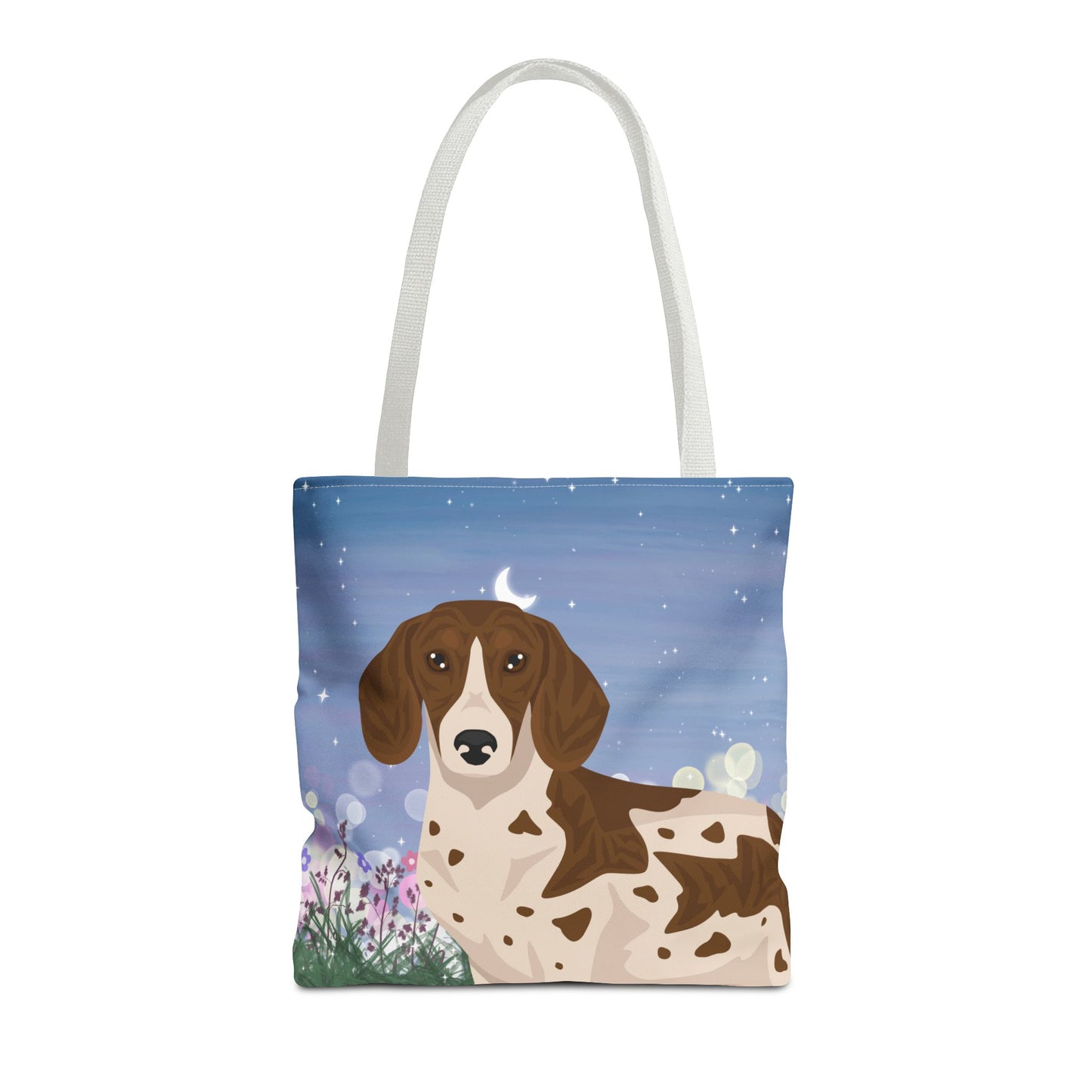Dachshund Dog Tote Bag 16x16