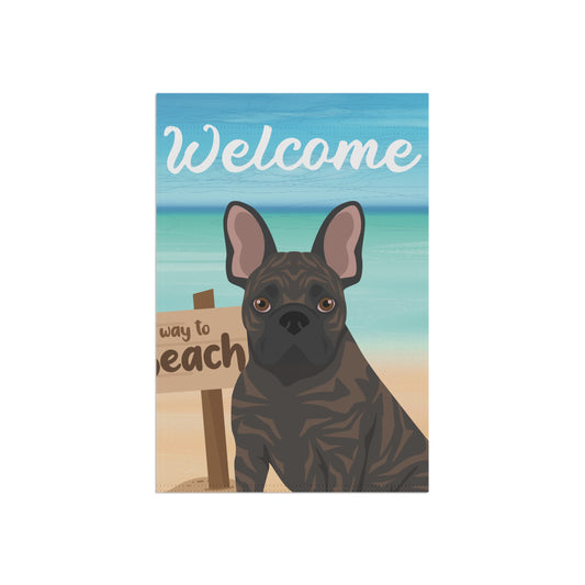 French Bulldog Dog Garden Flag