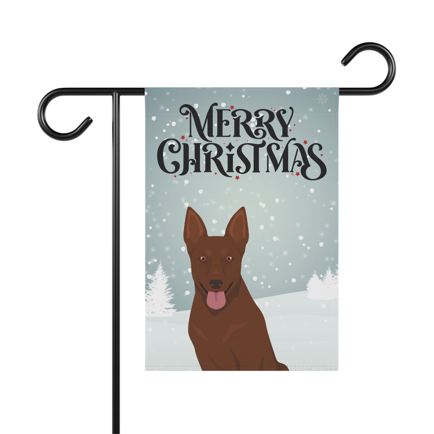 Australian Kelpie Dog Garden Flag