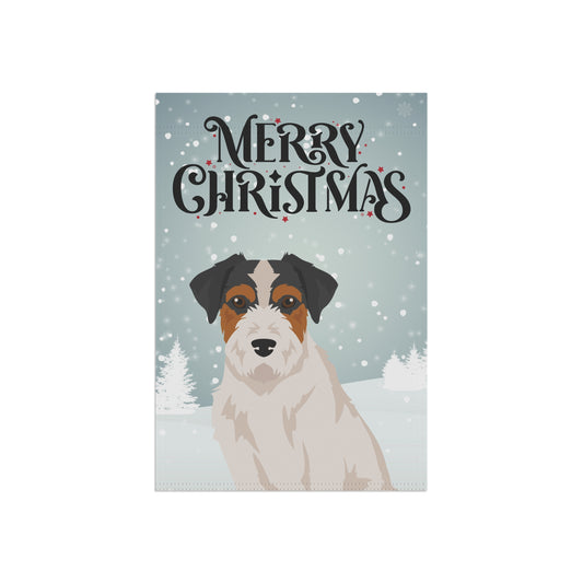 Jack Russell Terrier Dog Garden Flag