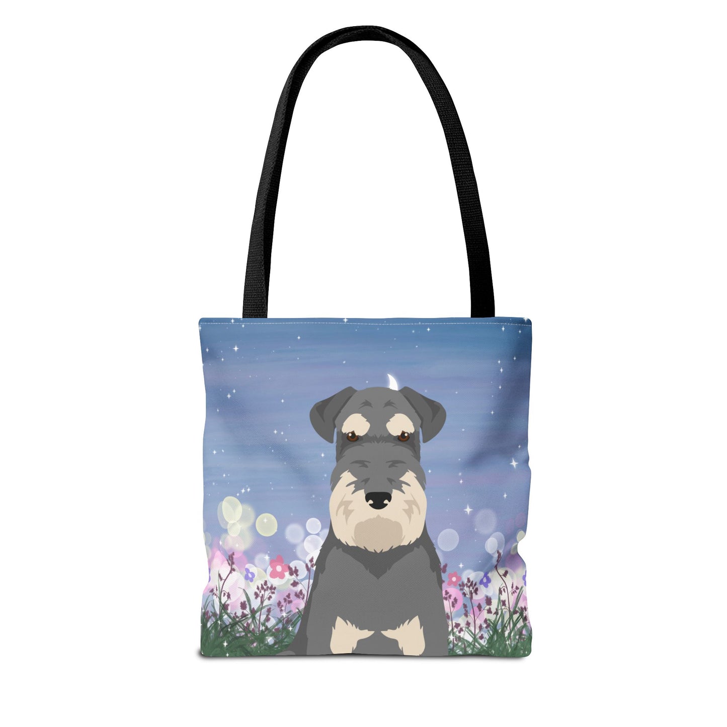 Schnauzer Dog Tote Bag 13x13
