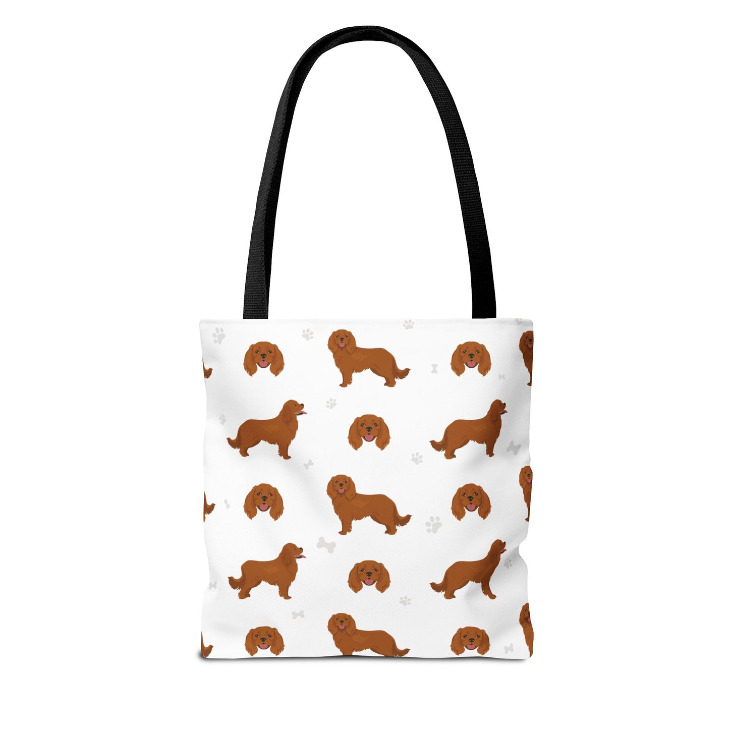 Cavalier King Charles Spaniel Dog Tote Bag