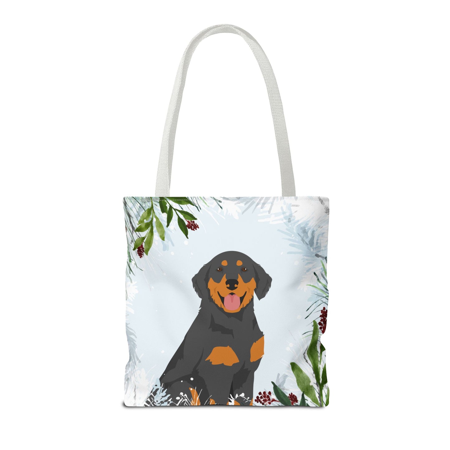 Hovawart Dog Christmas Holiday Tote Bag 16x16