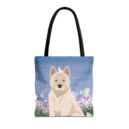 American Akita Dog Tote Bag 16x16