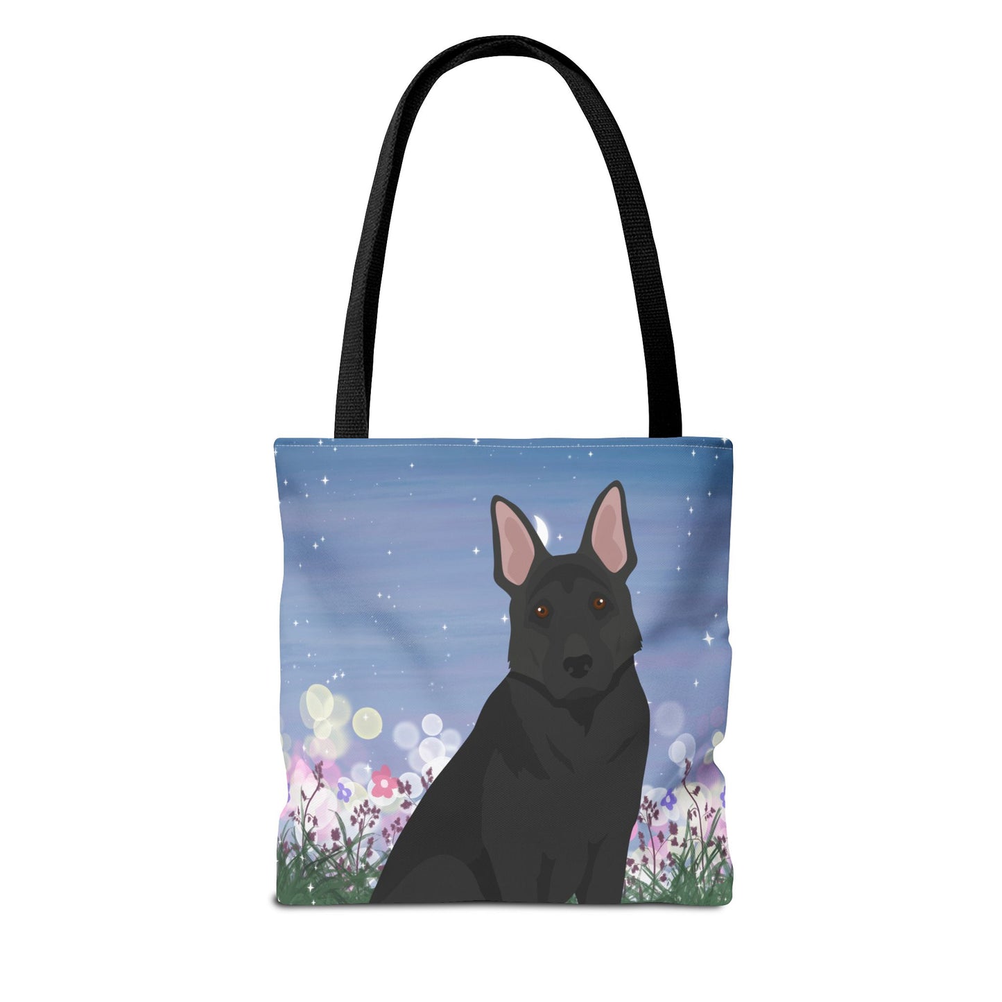 German Shepherd Dog Tote Bag 13x13