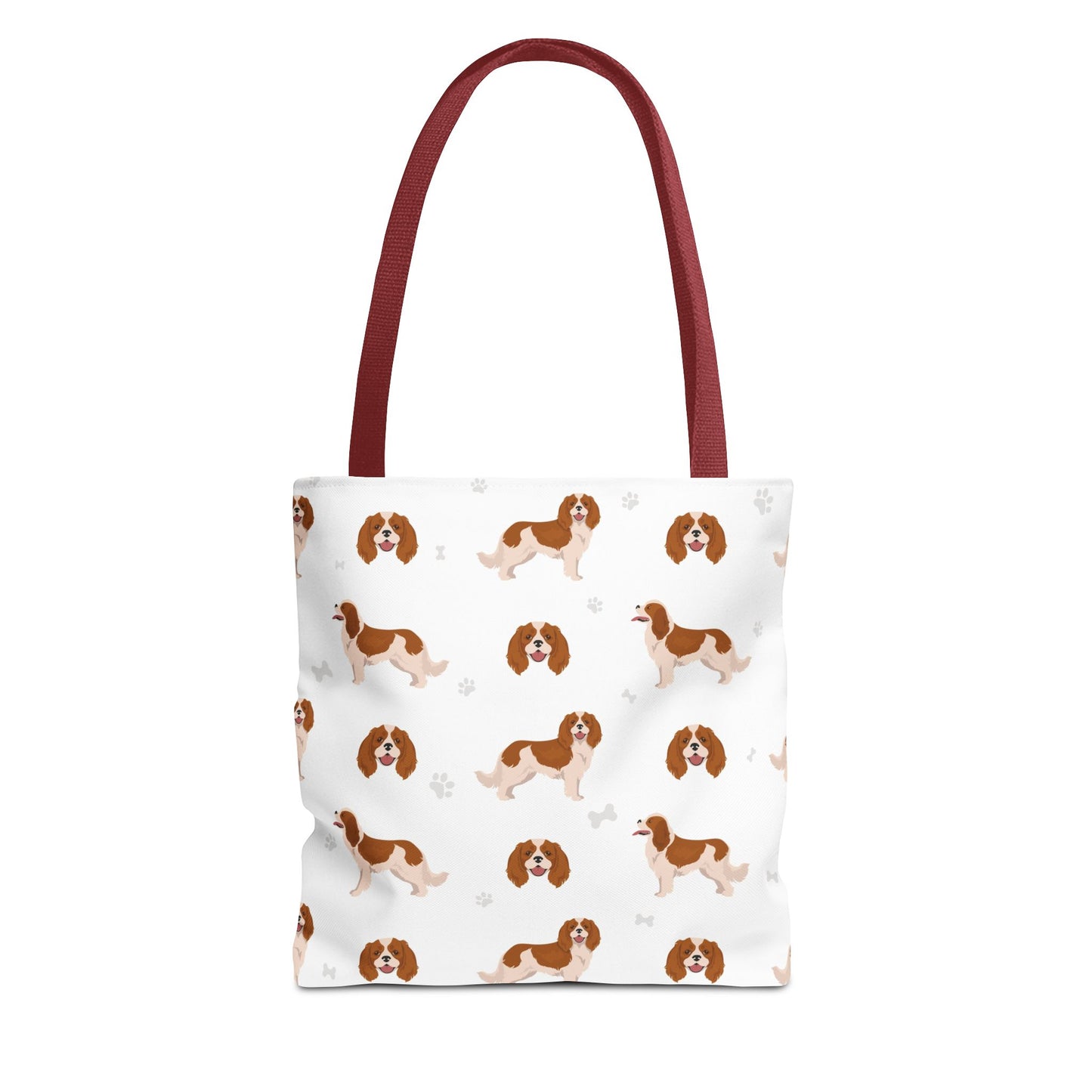 Cavalier King Charles Spaniel Dog Tote Bag