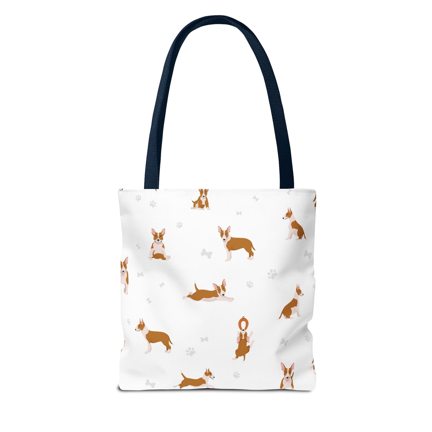 Bull Terrier Dog Tote Bag, Bull Terrier Dog Mom Gift