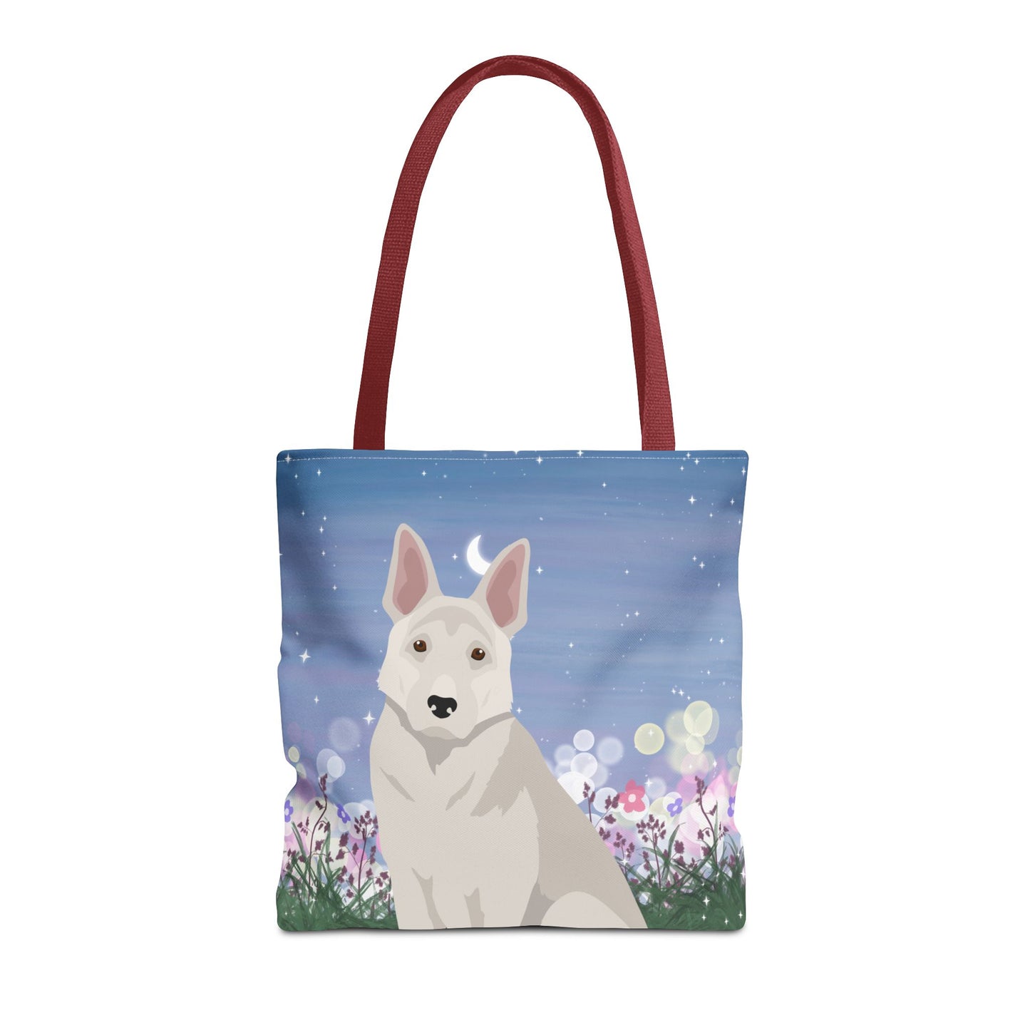 German Shepherd Dog Tote Bag 16x16
