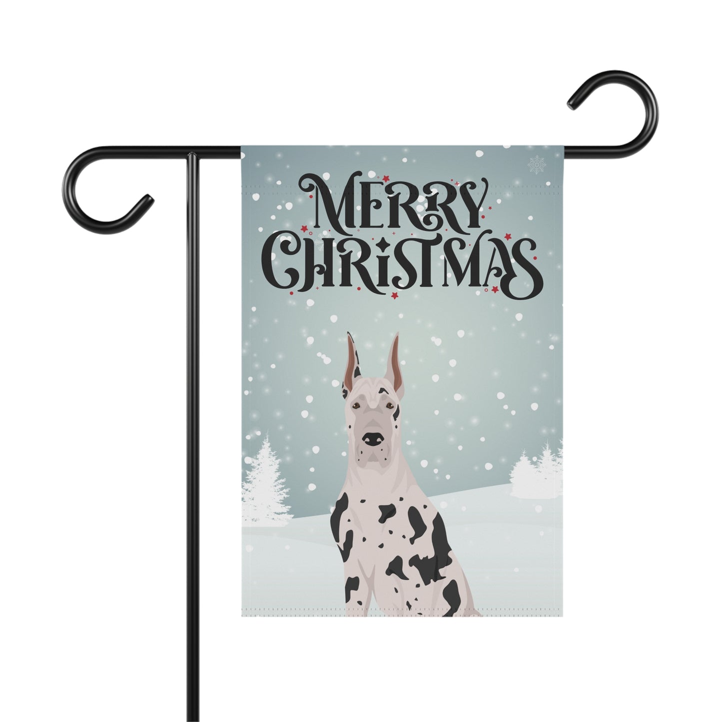 Great Dane Dog Garden Flag