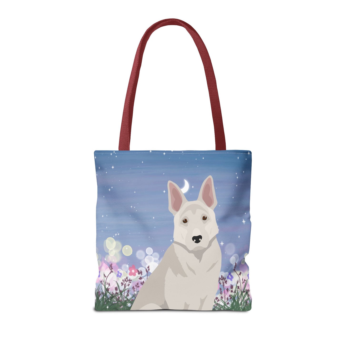 German Shepherd Dog Tote Bag 16x16
