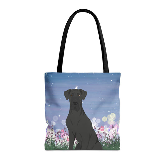 Great Dane Dog Tote Bag 16x16