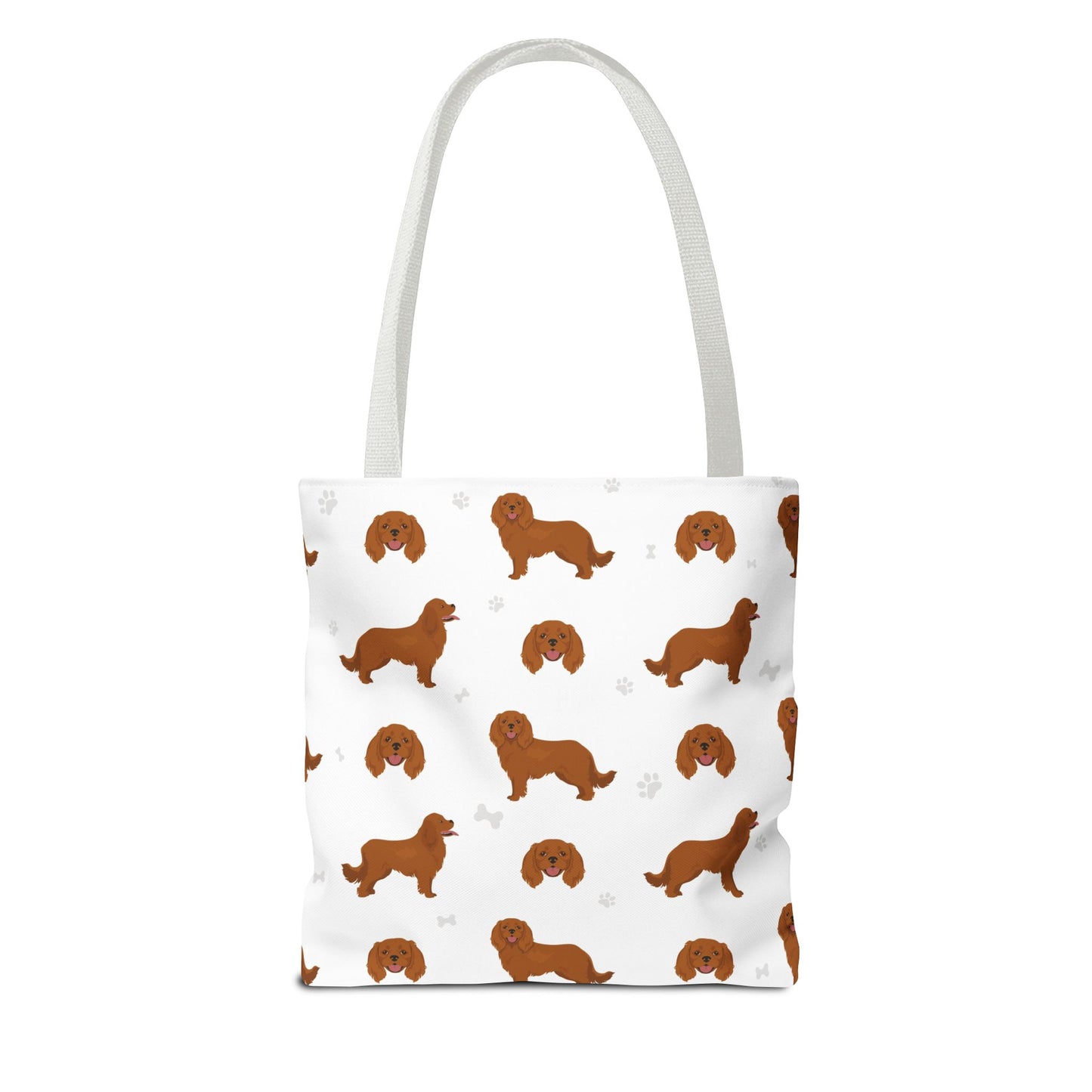Cavalier King Charles Spaniel Dog Tote Bag