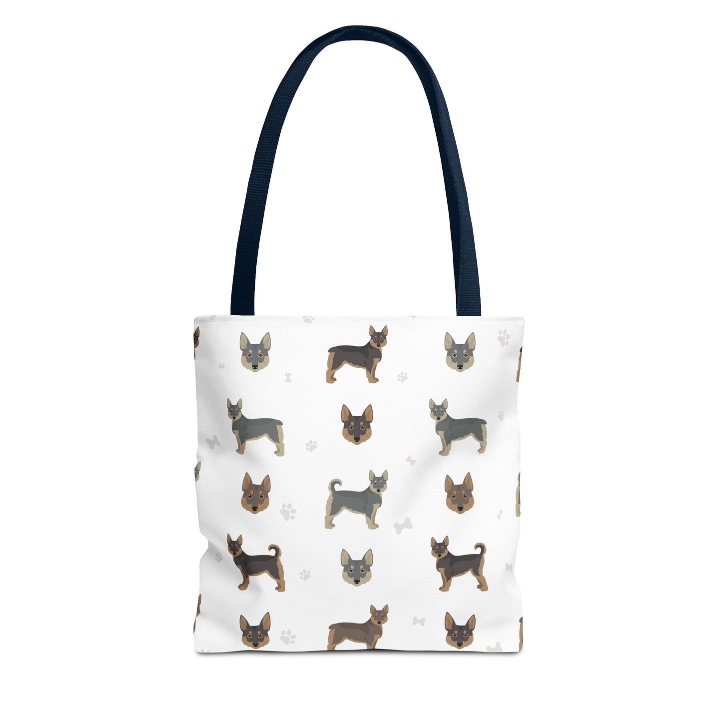 Swedish Vallhund Dog Tote Bag, Vallhund Dog Mom Gift
