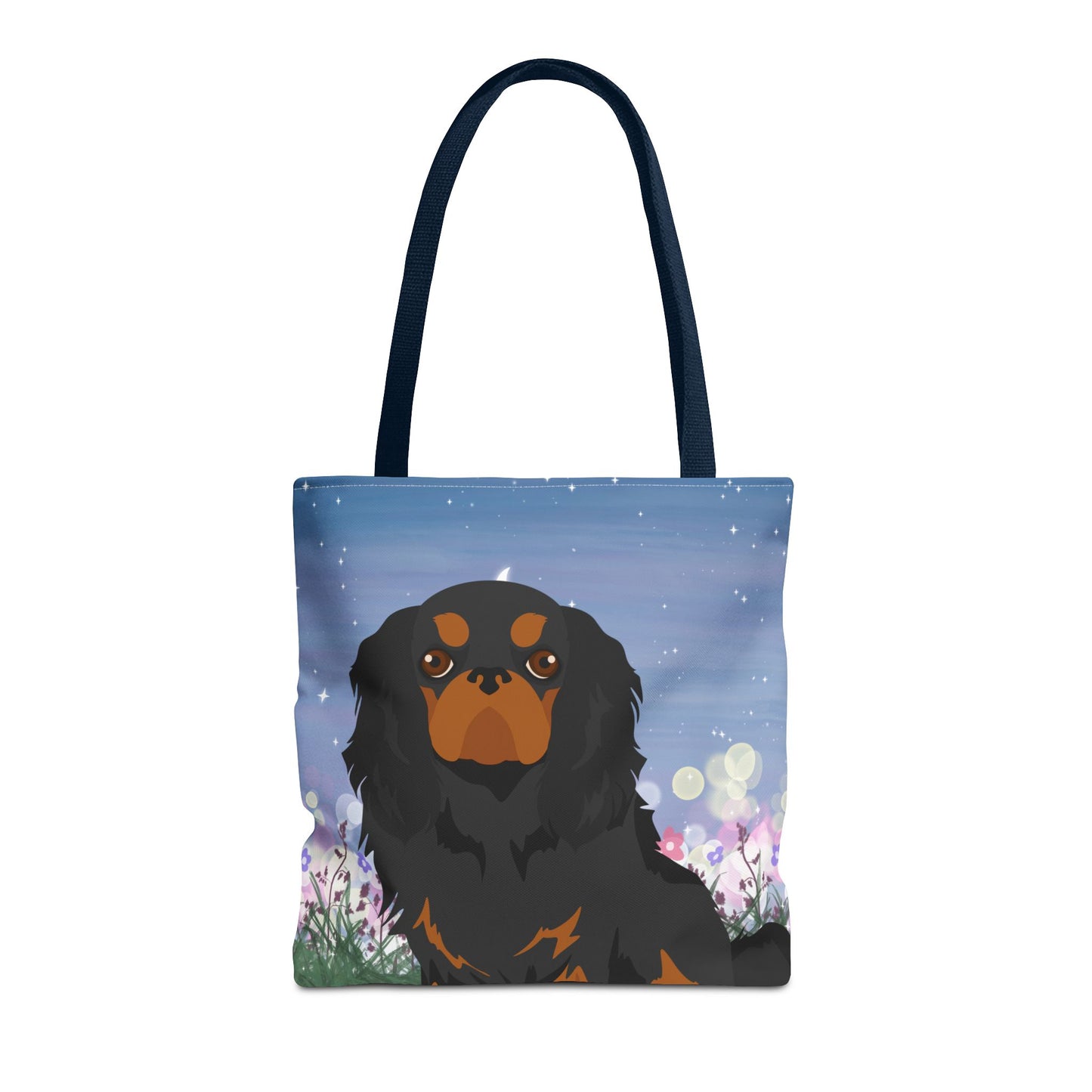 English Toy Spaniel Dog Tote Bag 16x16