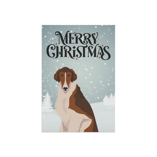 Borzoi Dog Garden Flag