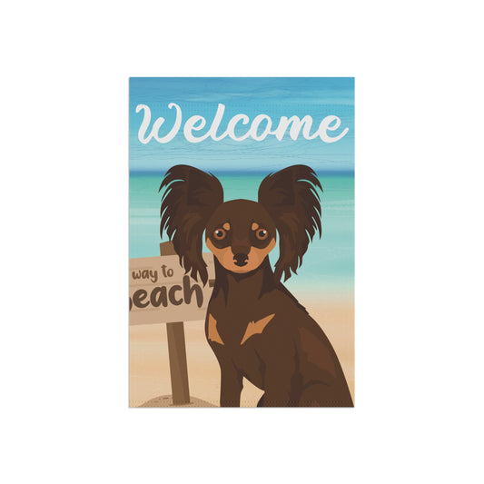 Russian Toy Terrier Dog Garden Flag