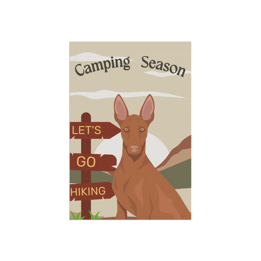 Pharaoh Hound Dog Camping Garden Flag