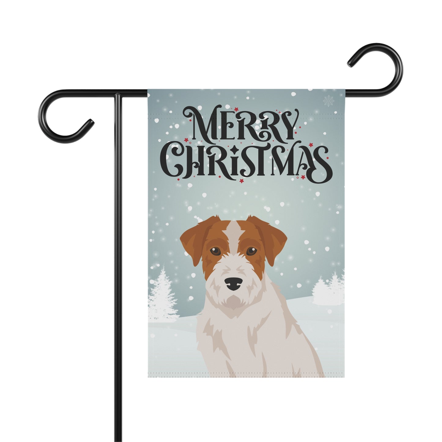 Jack Russel Terrier Dog Garden Flag